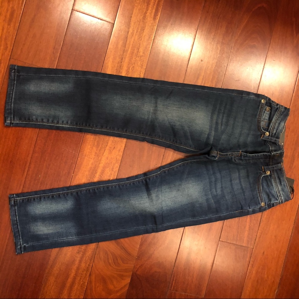 7 for all mankind slimmy size 6